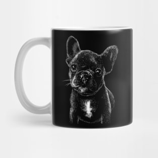 Pug in the shadows Mug